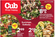 Cub Foods Weekly Ad Jul 05 – Jul 11, 2026