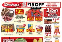 Dierbergs Markets Weekly Ad Jul 21 – Jul 27, 2026 (Back To School Promotion Included)