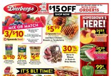 Dierbergs Markets Weekly Ad Jul 28 – Jul 03, 2026 (Back To School Promotion Included)