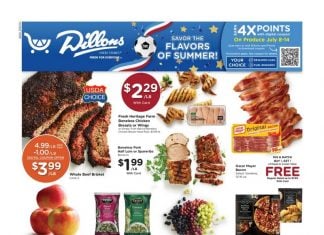 Dillons Weekly Ad Jul 08 – Jul 14, 2026