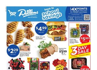 Dillons Weekly Ad Jul 22 – Jul 28, 2026 (Back to School Promotion Included)