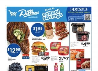 Dillons Weekly Ad Jul 29 – Jul 04, 2026 (Back To School Promotion Included)