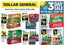 Dollar General Weekly Ad Jul 26 – Aug 01, 2026