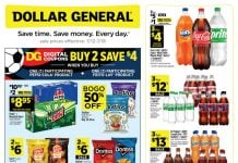 Dollar General Weekly Ad Jul 12 – Jul 18, 2026