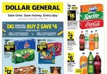 Dollar General Weekly Ad Jul 19 – Jul 25, 2026
