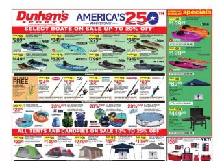 Dunham’s Sports Weekly Ad Jul 04 – Jul 09, 2026 (Independence Day Promotion Included)