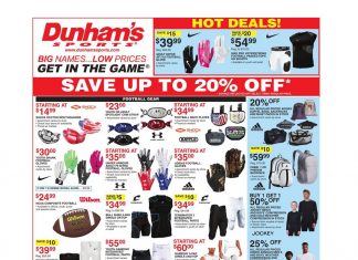 Dunham’s Sports Weekly Ad Jul 11 – Jul 16, 2026