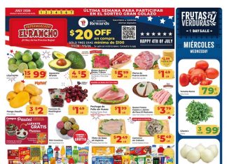 El Rancho Weekly Ad Jul 01 – Jul 07, 2026 (Independence Day Promotion Included)