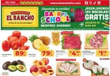 El Rancho Weekly Ad Jul 22 – Jul 28, 2026 (Back to School Promotion Included)