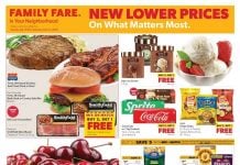 Family Fare Weekly Ad Jul 19 – Jul 25, 2026