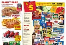 Family Fare Weekly Ad Jul 26 – Aug 01, 2026