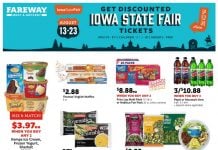 Fareway Weekly Ad Jul 27 – Aug 01, 2026