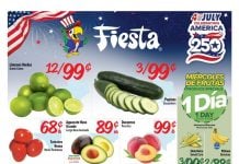 Fiesta Mart Weekly Ad Jul 01– Jul 07, 2026 (Independence Day Promotion Included)