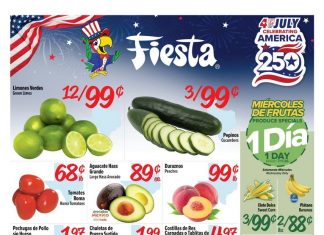 Fiesta Mart Weekly Ad Jul 01– Jul 07, 2026 (Independence Day Promotion Included)