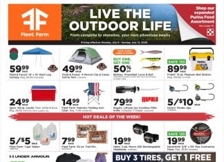 Fleet Farm Weekly Ad Jul 06 – Jul 12, 2026
