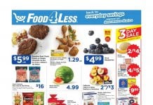 Food 4 Less Weekly Ad Jul 22 – Jul 28, 2026