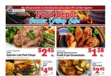 Food Depot Weekly Ad Jul 06 – Jul 12, 2026