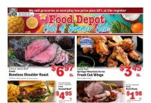 Food Depot Weekly Ad Jul 20 – Jul 26, 2026