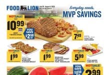 Food Lion Weekly Ad Jul 29 – Aug 04, 2026 (Back to School & Summer Sale Promotion Included)
