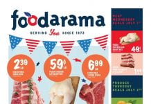 Foodarama Weekly Ad Jul 01– Jul 07, 2026 (Independence Day Promotion Included)