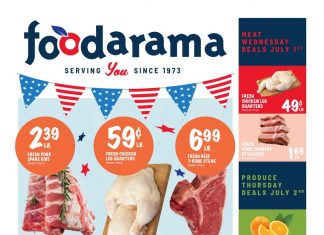 Foodarama Weekly Ad Jul 01– Jul 07, 2026 (Independence Day Promotion Included)