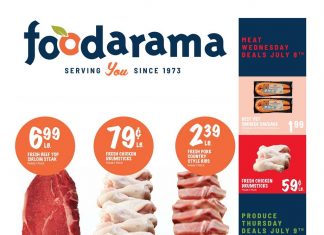 Foodarama Weekly Ad Jul 08– Jul 14, 2026