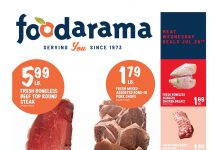 Foodarama Weekly Ad Jul 29 – Aug 04, 2026 (Back to School Promotion Included)
