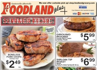 Foodland(US) Weekly Ad Jul 07 – Jul 13, 2026