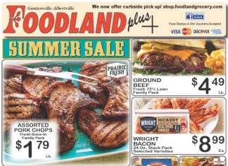 Foodland(US) Weekly Ad Jul 14 – Jul 20, 2026