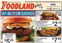 Foodland(US) Weekly Ad Jul 21 – Jul 27, 2026 (Summer Sale Promotion Included)