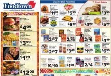 Foodtown Weekly Ad Jul 31 – Aug 06, 2026 (Summer Sale Promotion Included)