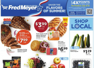 Fred Meyer Weekly Ad Jul 08 – Jul 14, 2026