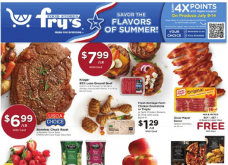 Fry’s Food Weekly Ad Jul 08 – Jul 14, 2026