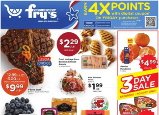 Fry’s Food Weekly Ad Jul 15 – Jul 21, 2026