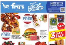 Fry’s Food Weekly Ad Jul 22 – Jul 28, 2026 (Back to School & Summer Sale Promotion Included)
