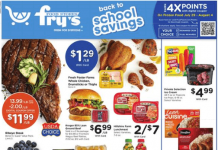Fry’s Food Weekly Ad Jul 29 – Aug 04, 2026 (Back to School Promotion Included)