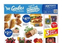 Gerbes Weekly Ad Jul 22 – Jul 28, 2026