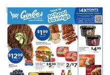Gerbes Weekly Ad Jul 29 – Aug 04, 2026