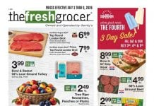 Gerrity’s Supermarkets Weekly Ad Jul 03 – Jul 09, 2026 (Independence Day Promotion Included)
