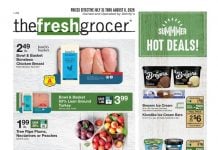 Gerrity’s Supermarkets Weekly Ad Jul 31 – Aug 06, 2026