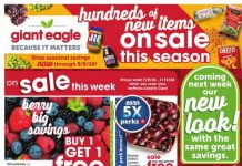 Giant Eagle Weekly Ad Jul 09 – Jul 15, 2026