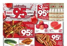 Giant Eagle Weekly Ad Jul 30 – Aug 05, 2026