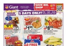 Giant Food Weekly Ad Jul 03 – Jul 09, 2026 (Independence Day Promotion Included)