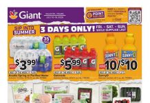 Giant Food Weekly Ad Jul 10 – Jul 16, 2026