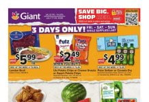Giant Food Weekly Ad Jul 17 – Jul 23, 2026
