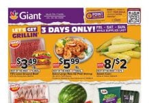 Giant Food Weekly Ad Jul 24 – Jul 30, 2026 (Summer Sale Promotion Included)