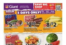 Giant Food Weekly Ad Jul 31 – Aug 06, 2026 (Back to School & Summer Sale Promotion Included)