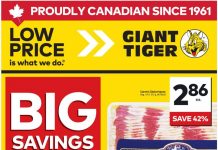 Giant Tiger Weekly Ad Jul 08 – Jul 14, 2026