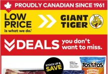 Giant Tiger Weekly Ad Jul 22 – Jul 28, 2026