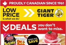 Giant Tiger Weekly Ad Jul 29 – Aug 04, 2026